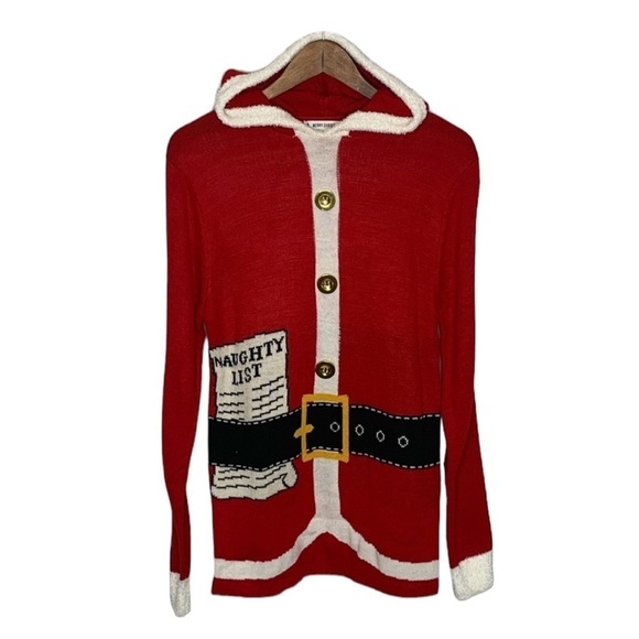 NWOT Primark Santa Number 1 Holiday Christmas Sweater - Picture 1 of 9